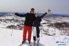 First_time_skier_Lachy_loving_his_first_ski_adventure_with_Jess_Everingham