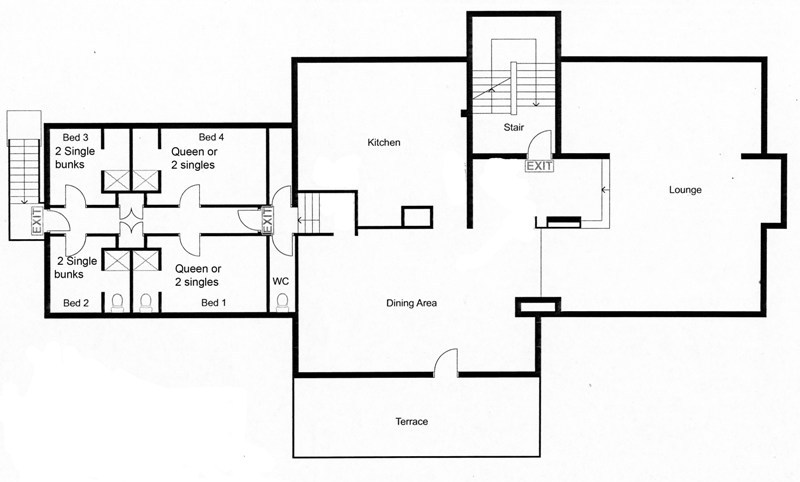 first floor plan